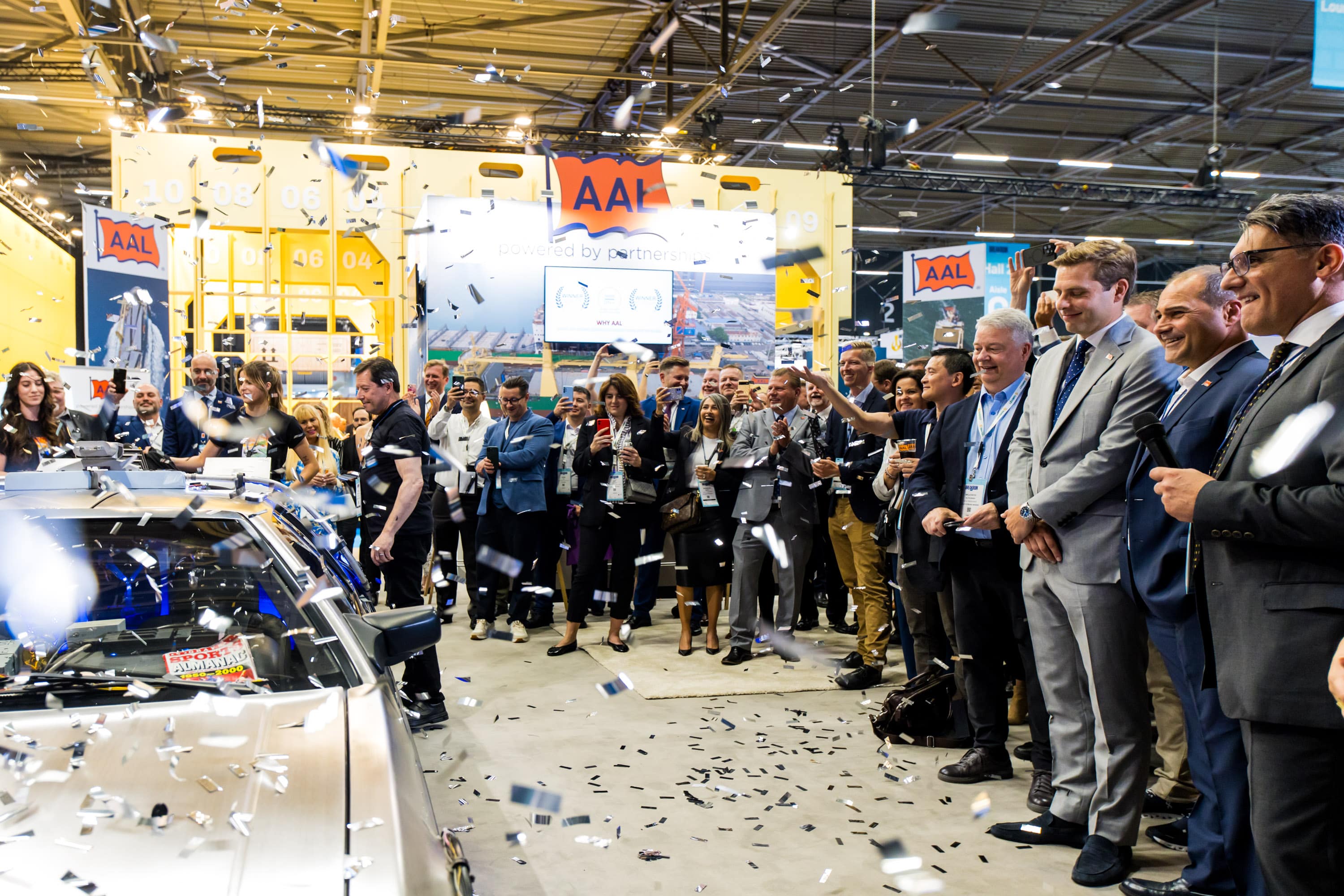 Breakbulk Europe 13 15 May 2025 Rotterdam Ahoy Netherlands Breakbulk Europe 13 15 May 2025 Rotterdam Ahoy Netherlands