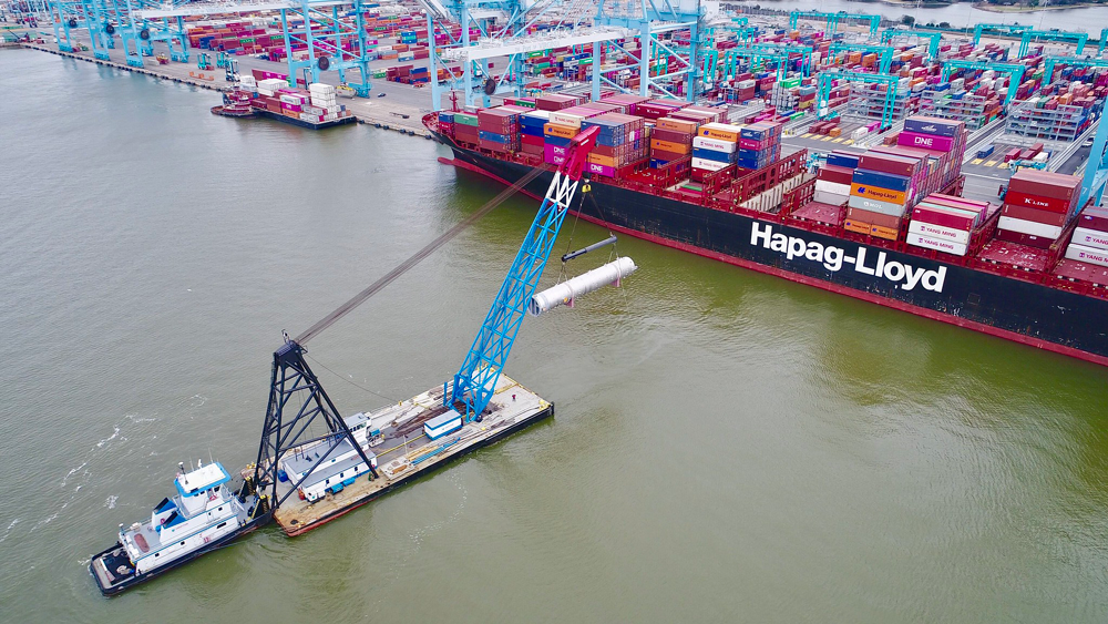 Europe's largest breakbulk ports show different cargo fluctuations.