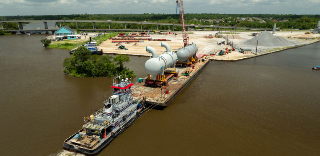 deugro Delivers for Texas Petchem Project