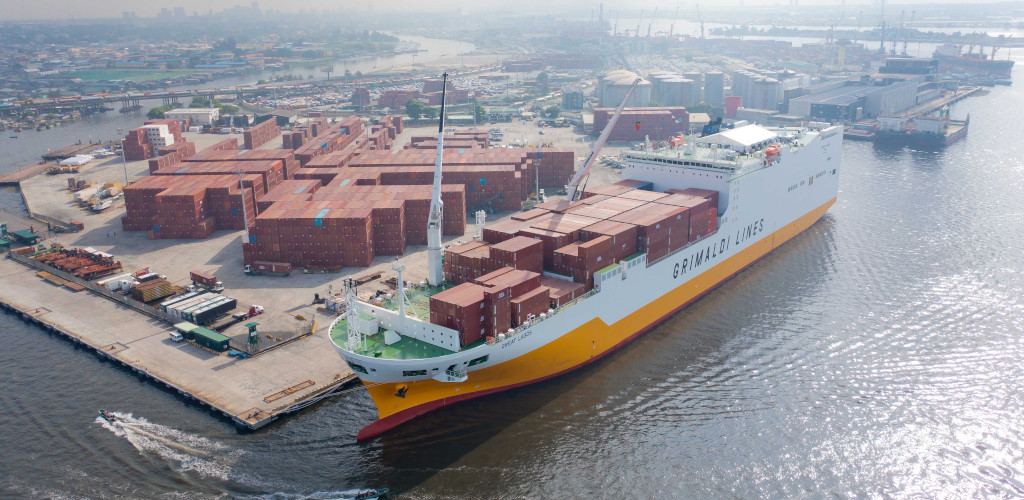 Grimaldi Receives Sixth and Final Vessel in G5 Series