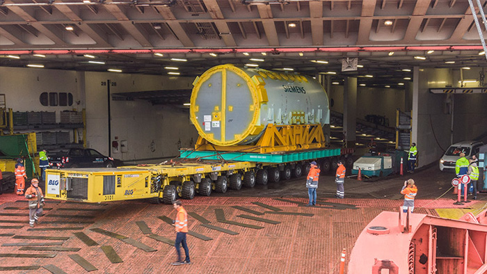 Yang Roro How RoRo delivered a Generator to AGL’s Loy Yang Power Station ...