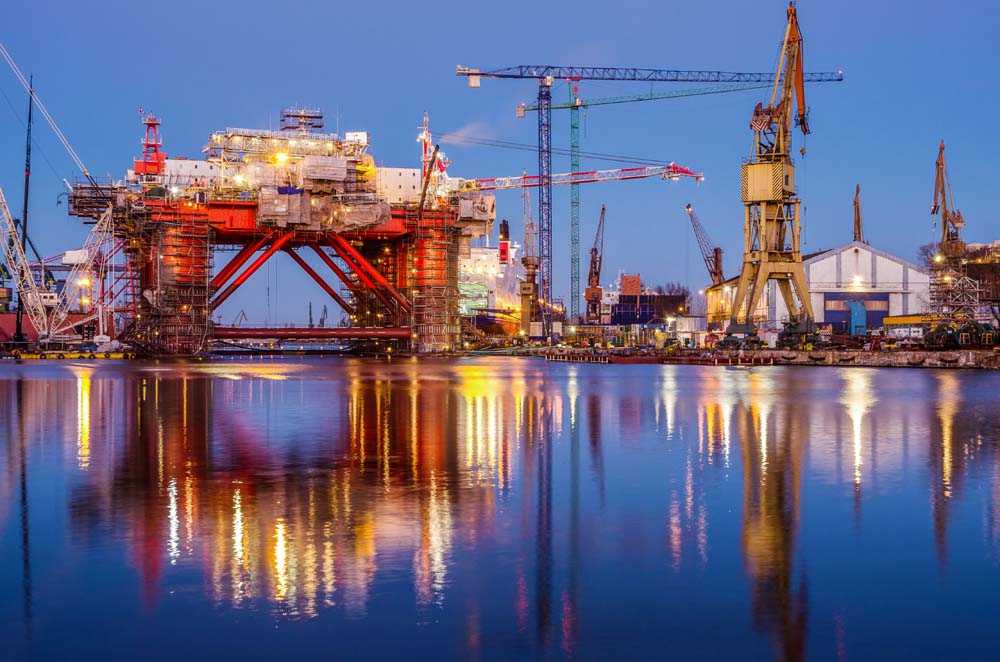 Offshore oil & gas is seeing an uptick in projects throughout Europe.