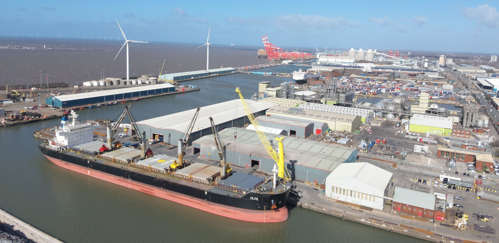 Port of Liverpool Sets Steel Import Record