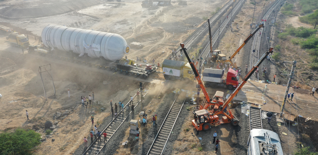 Prism Logistics Pulls Out All the Stops for India Refinery Move
