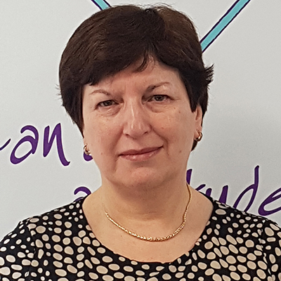 Sue Terpilowski OBE 