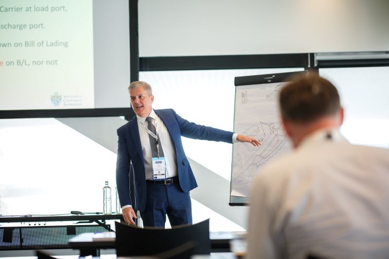Build a solid, practical understanding of chartering