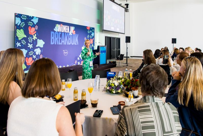 Women in Breakbulk Networking Breakfast