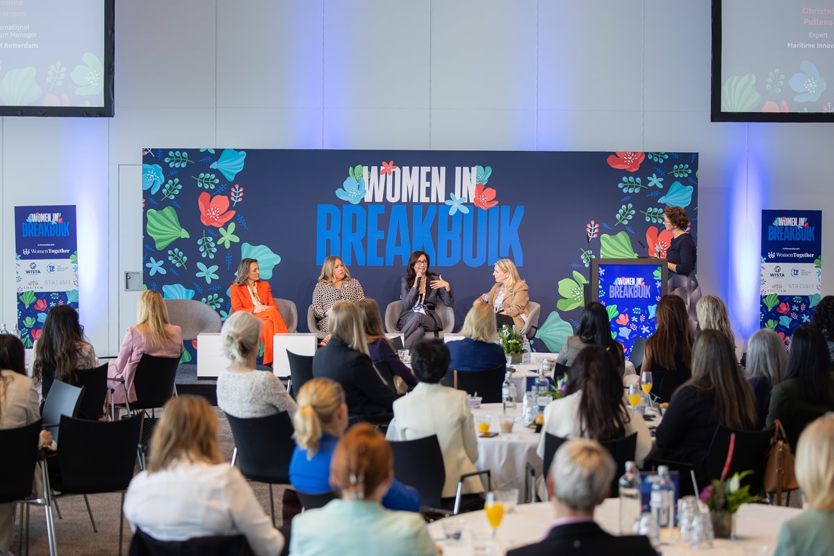 Women in Breakbulk Breakfast