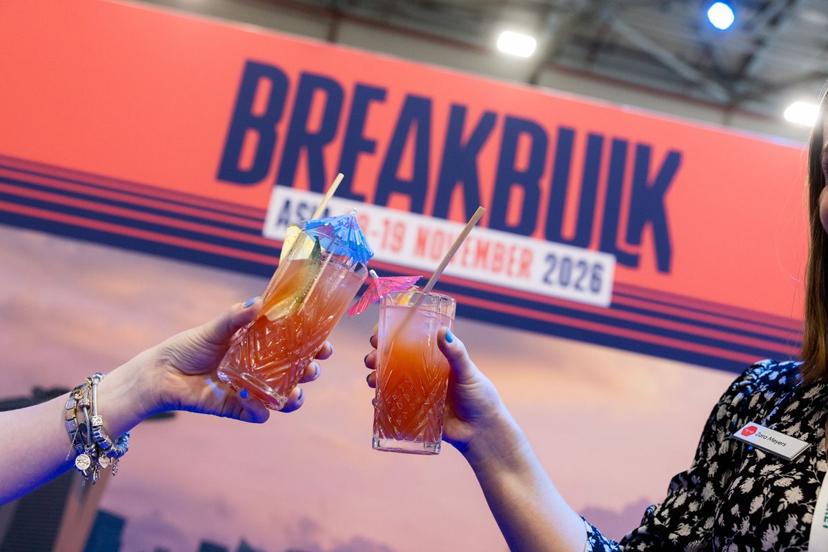 A Taste of Singapore at Breakbulk Europe