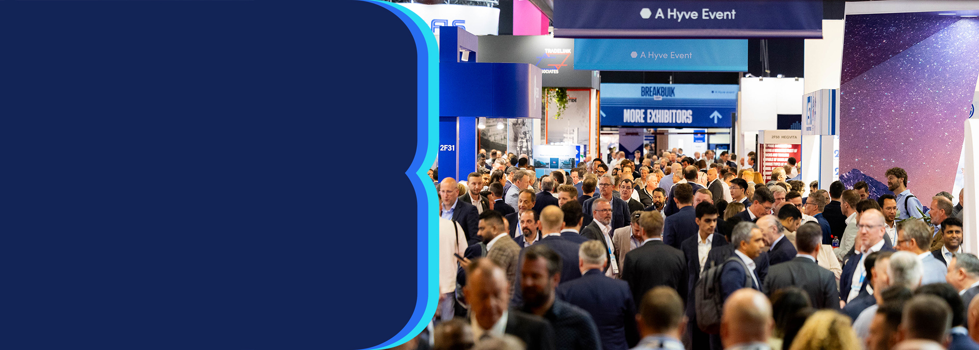 Exhibit at Breakbulk Europe