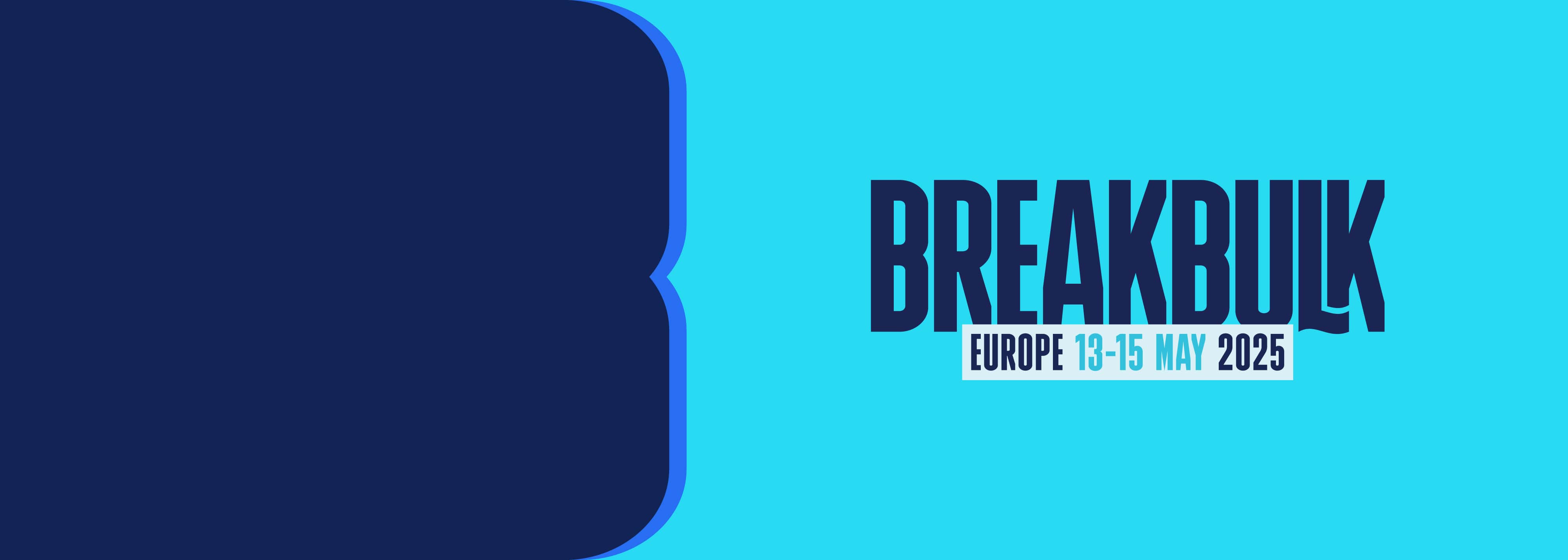 Breakbulk Europe 13 15 May 2025 Rotterdam Ahoy Netherlands Breakbulk Europe 13 15 May 2025 Rotterdam Ahoy Netherlands