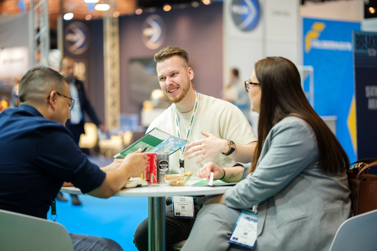 Meet like-minded professionals