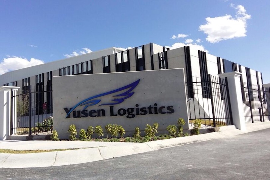 yusen logistics ltd nike