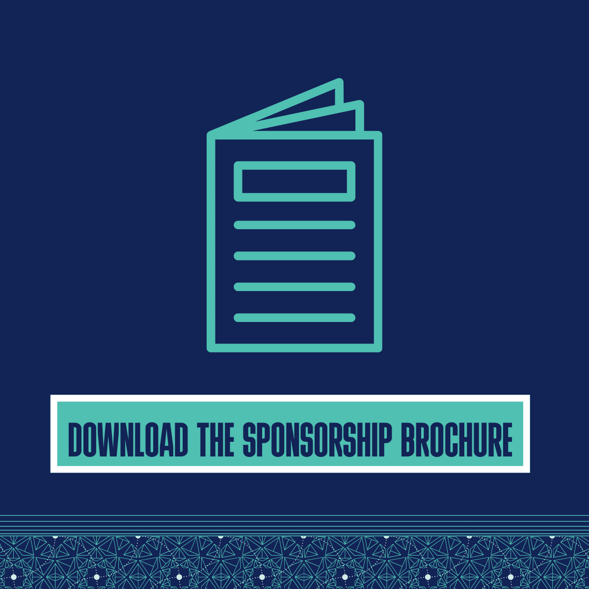 Sponsorship brochure