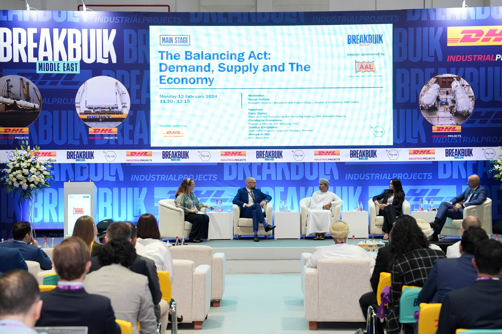 Breakbulk Middle East 1011 February 2025 Dubai, UAE Breakbulk Middle East 1011 February 2025 Dubai, UAE