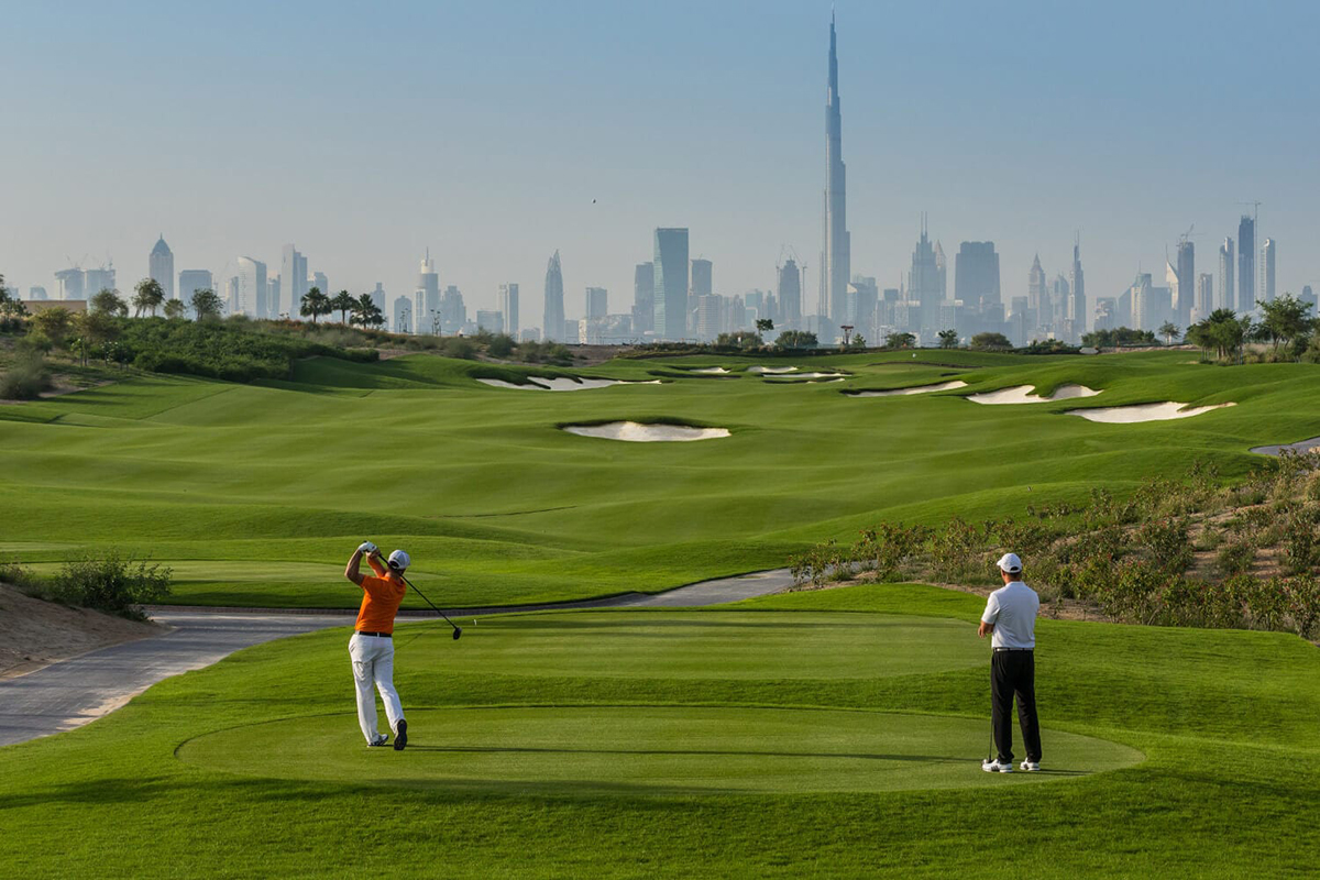 Dubai Hills Golf Club Credit: Troon.com