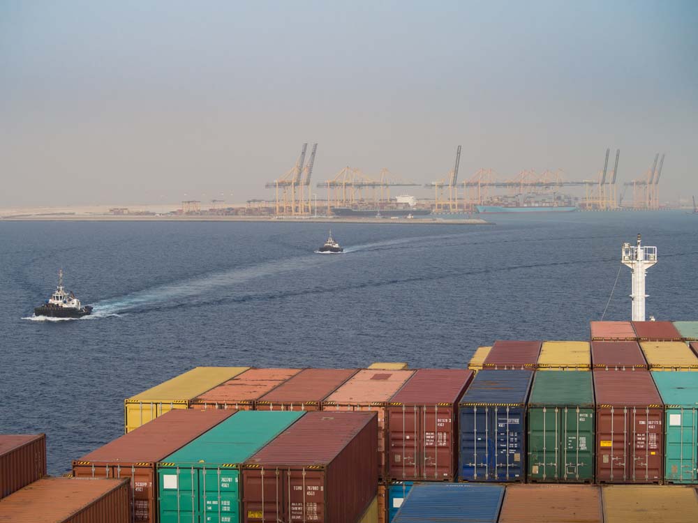 Thanks to a national infrastructure overhaul, King Abdullah Port in Saudi Arabia is seeing an uptick in heavy cargo loads.
