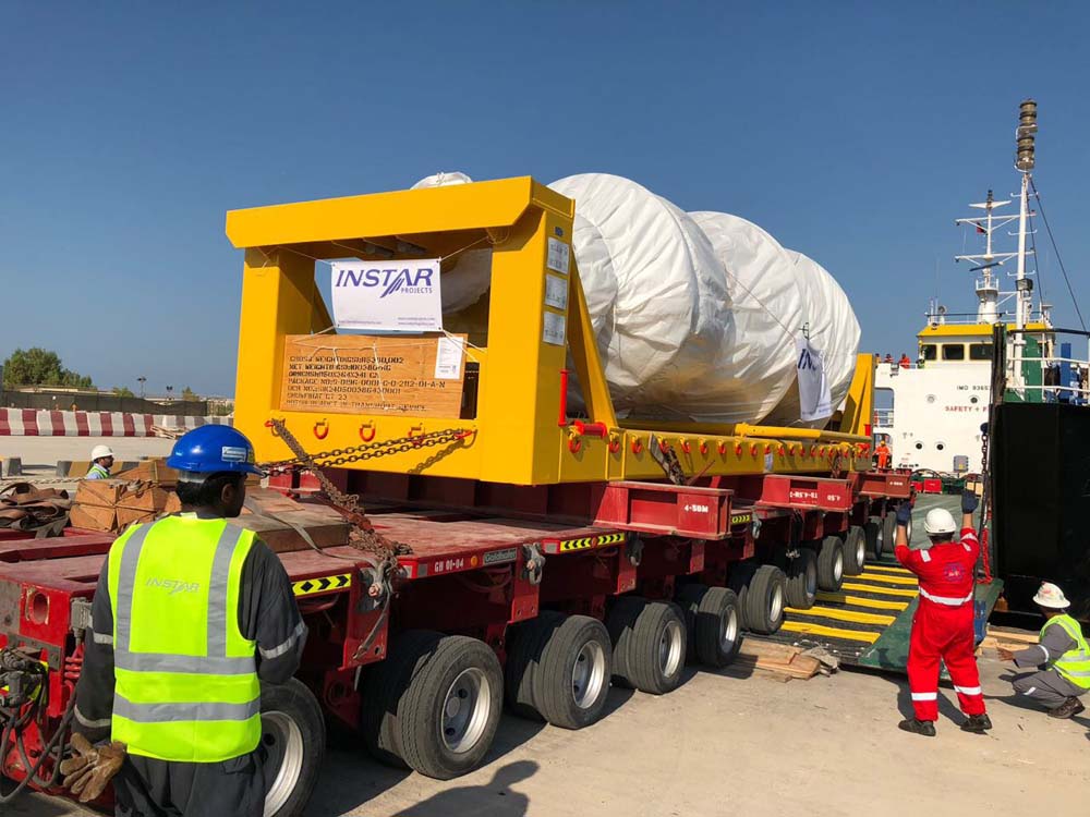 Demand for heavy lift and project cargo services is on the increase throughout the Middle East.