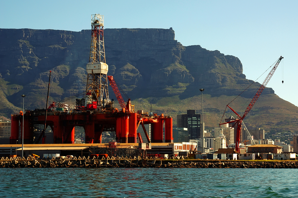 Oil rigs and hydrocarbons-related project cargo is being moved in and out of Africa in increasingly large volumes.