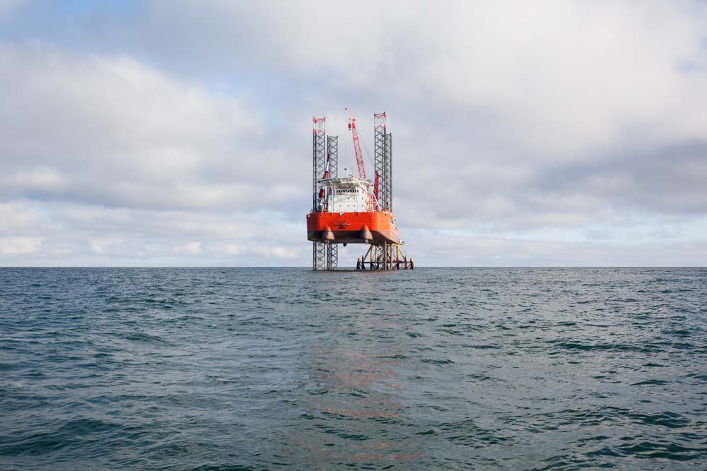 Offshore oil & gas exploration is picking up throughout the Middle East.