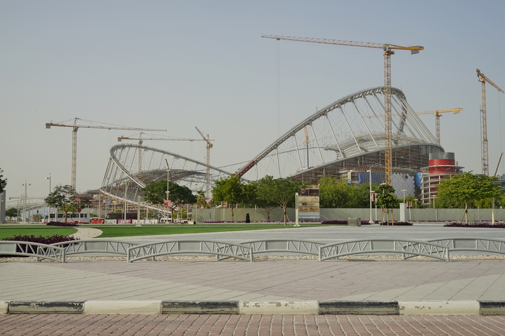 Qatar is investing heavily in new stadiums in preparation for the 2022 FIFA World Cup