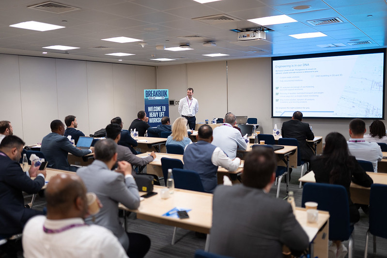 Enhance your heavy lift industry knowledge