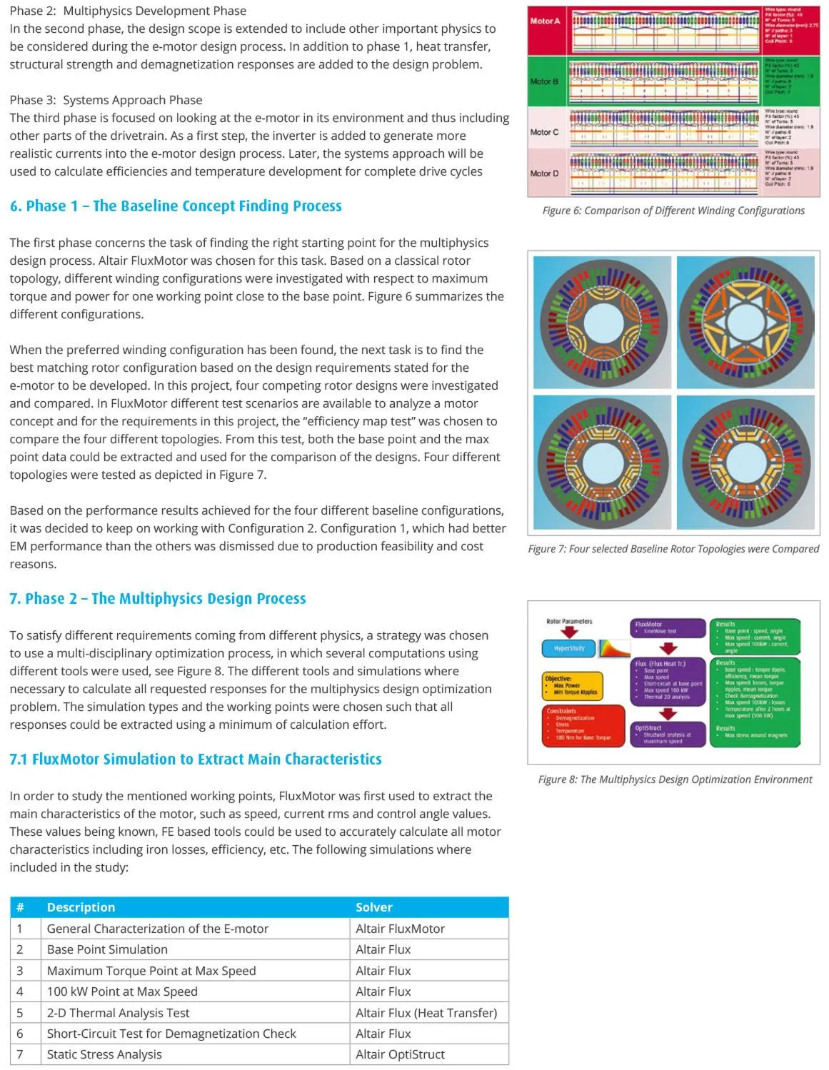E-motor Design using Multiphysics Optimization white paper