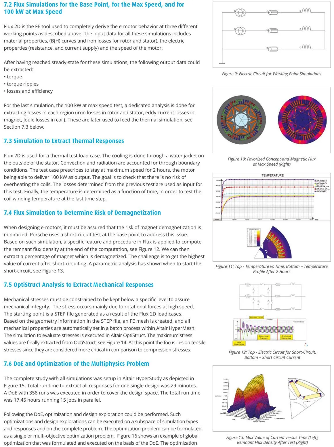 E-motor Design using Multiphysics Optimization white paper