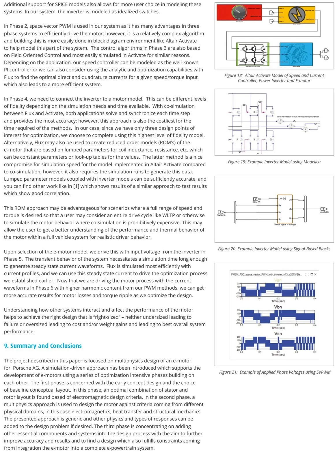 E-motor Design using Multiphysics Optimization white paper