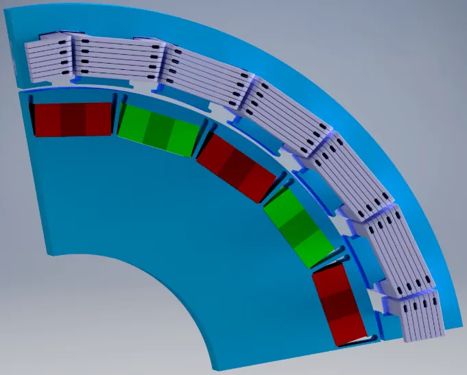 Electric Drives with Extreme Torque Density