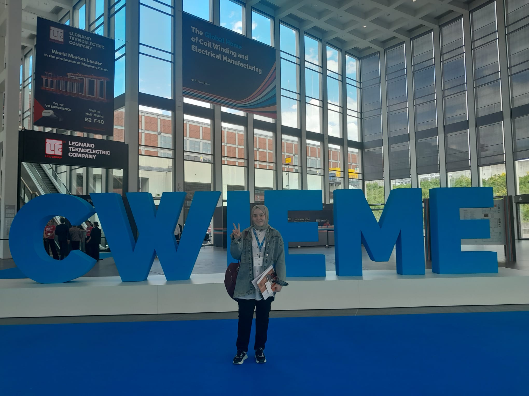 From CWIEME Connection to Cargill Career: Edanur Somerli’s Success Story