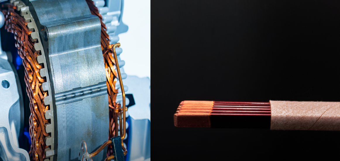 E-motor 400 – 800v Insulation & Thermal Management for Hairpin Stator Slot Liner