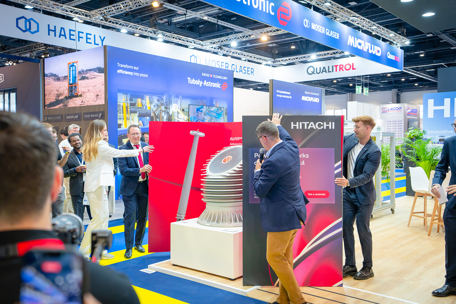 Hitachi Energy unveils transformer innovations supporting grid modernisation