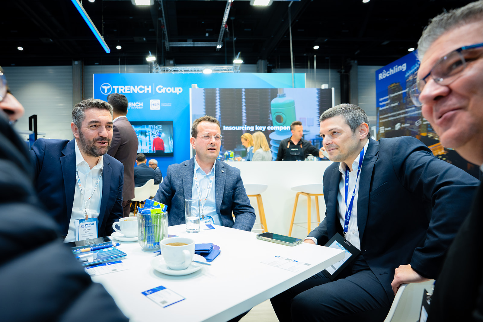 Trench Group and SGB-SMIT strengthen supply capacity for US grid projects