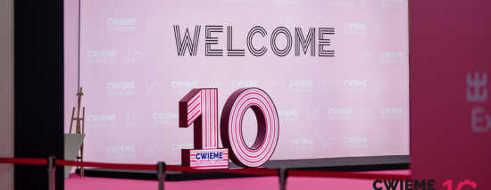 CWIEME Shanghai Celebrates a Decade of Success