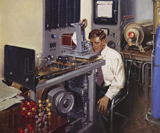 Amorphous core production line