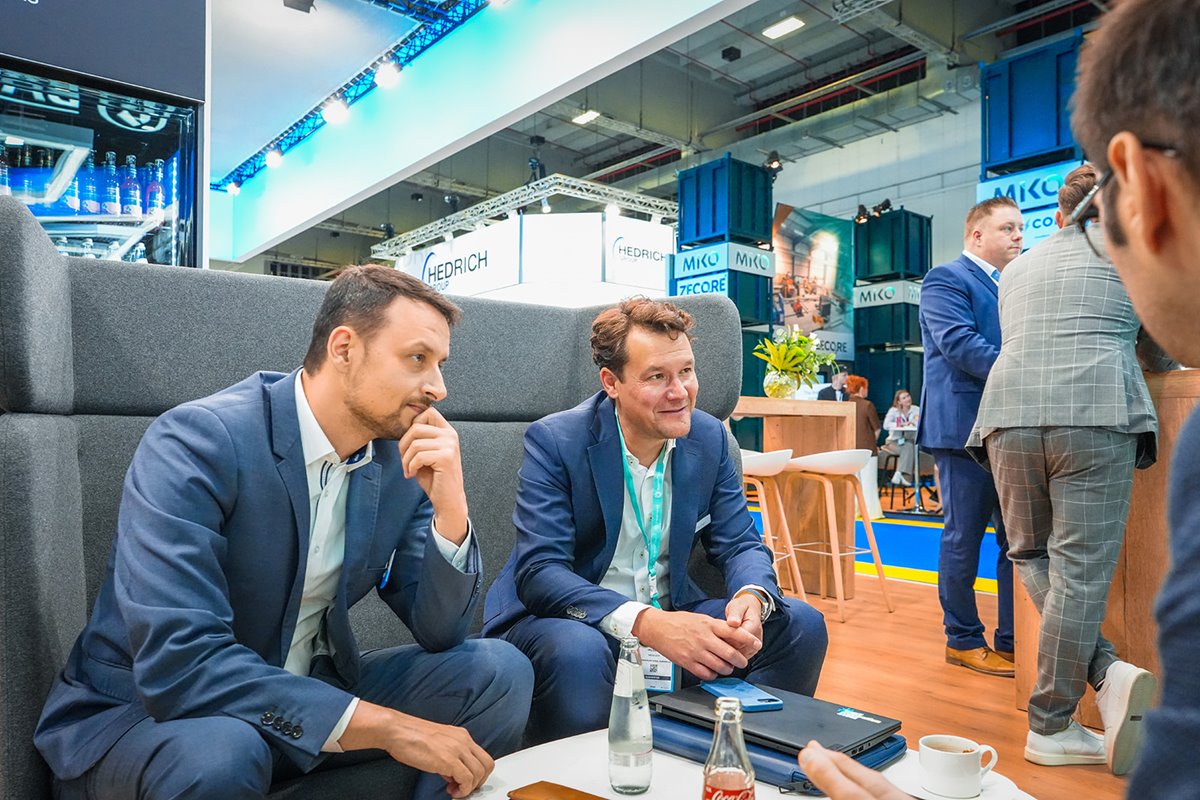 CWIEME Berlin Powers into Day Two 