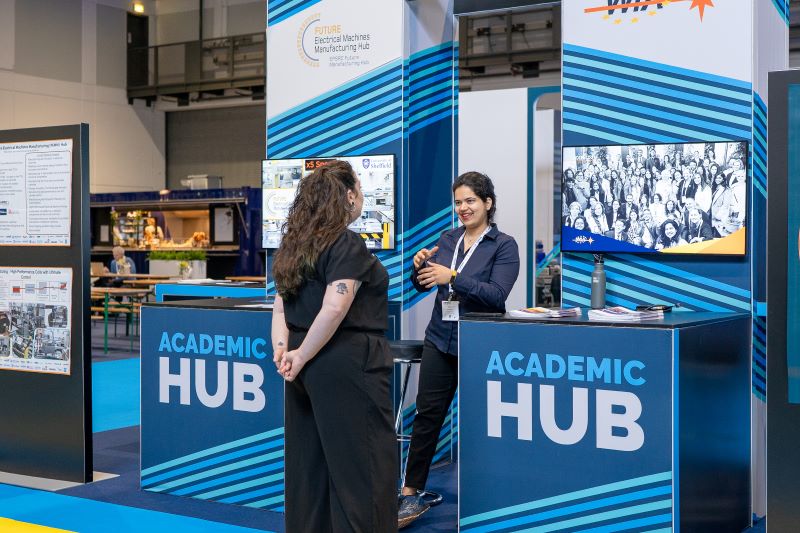 Academic Excellence Hub Connects Future Engineers With Employers At CWIEME Berlin