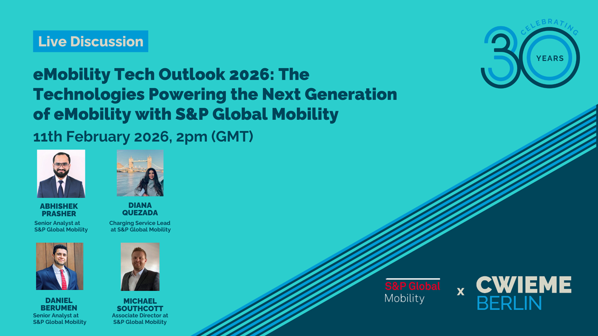 The Technologies Powering The Next Generation Of eMobility With S&P Global Mobility