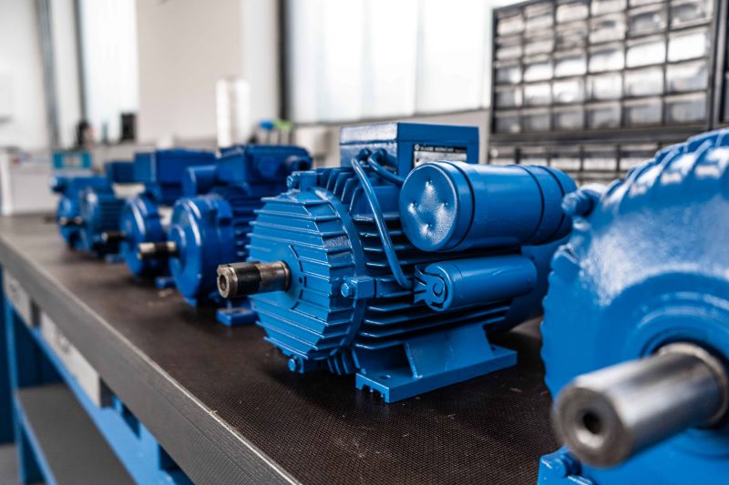 Materialien, die die nächste Generation von Elektromotoren prägen