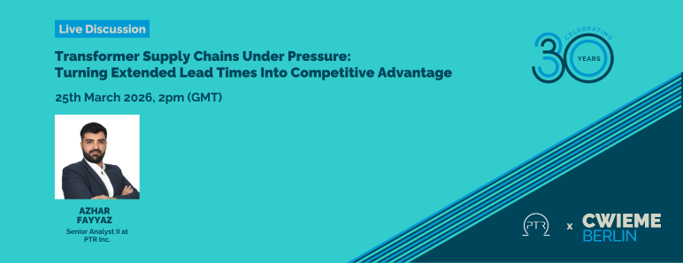 Transformer Supply Chains Under Pressure With PTR Inc