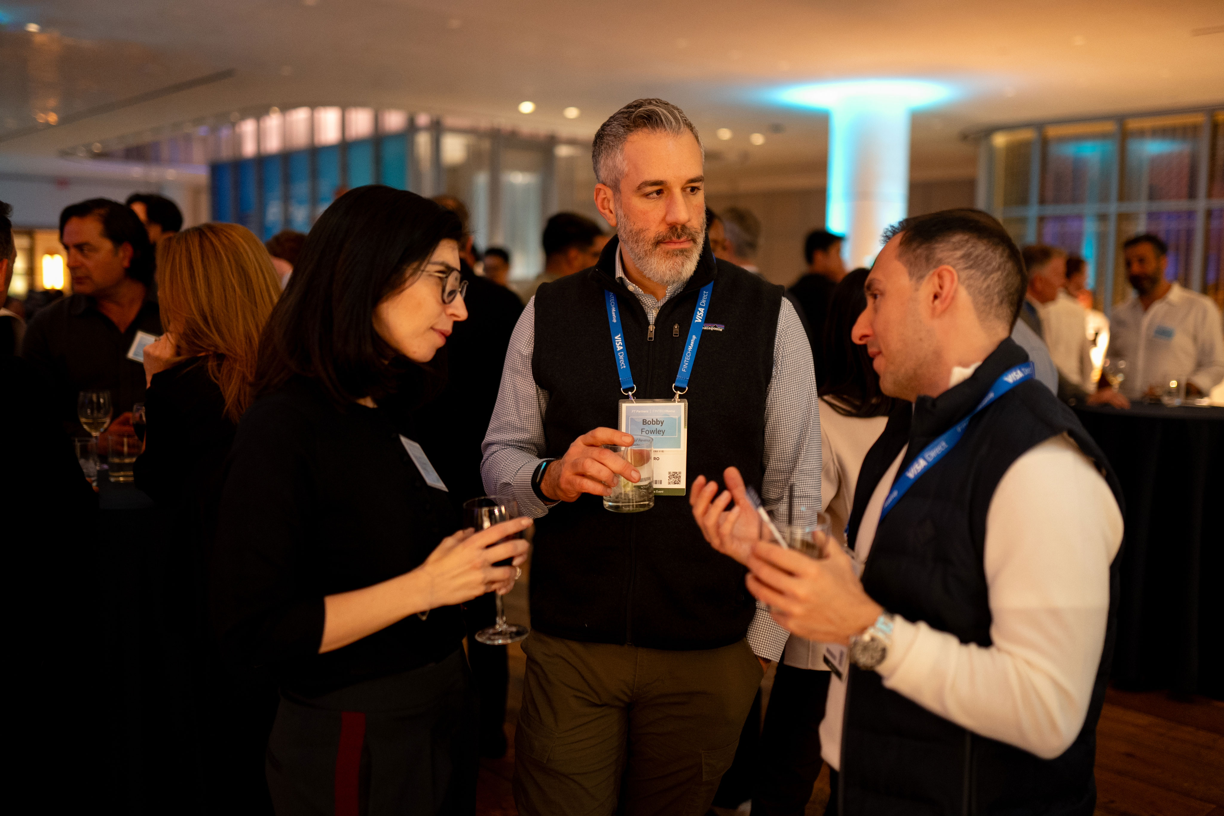 Networking dinners and receptions
