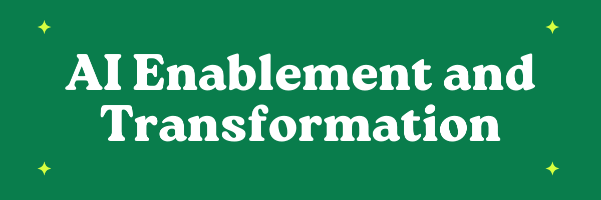 AI Enablement and Transformation