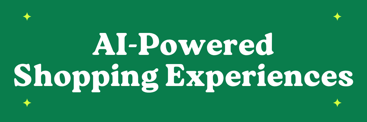 AI-Powered Shopping Experiences