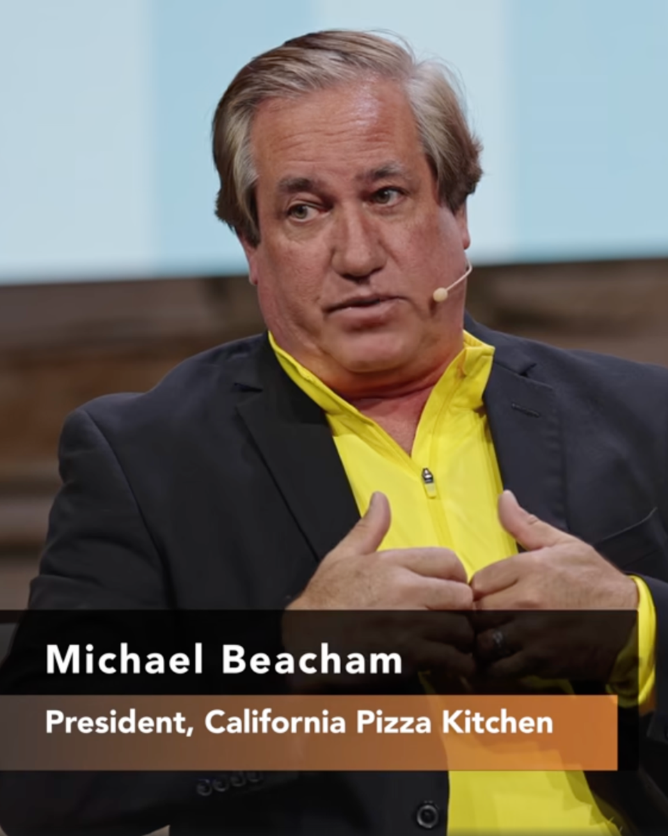 Day 1 - 4 - California Pizza Kitchen