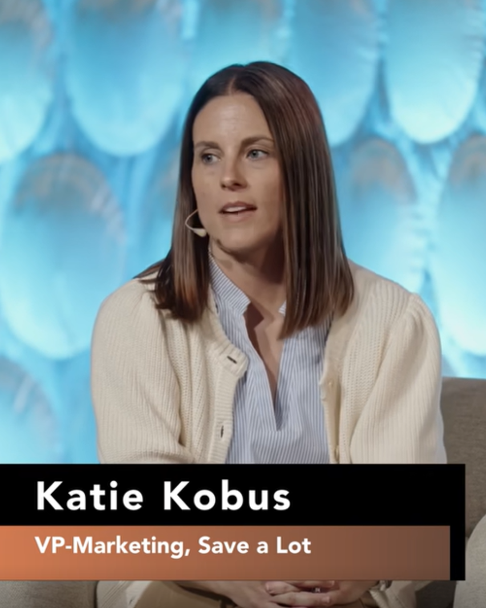 Katie Kobus, VP-Marketing, Save a Lot