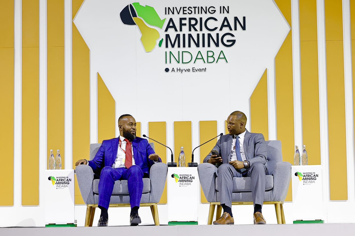 In Conversation with Cabinet Secretary for Mining, Kenya