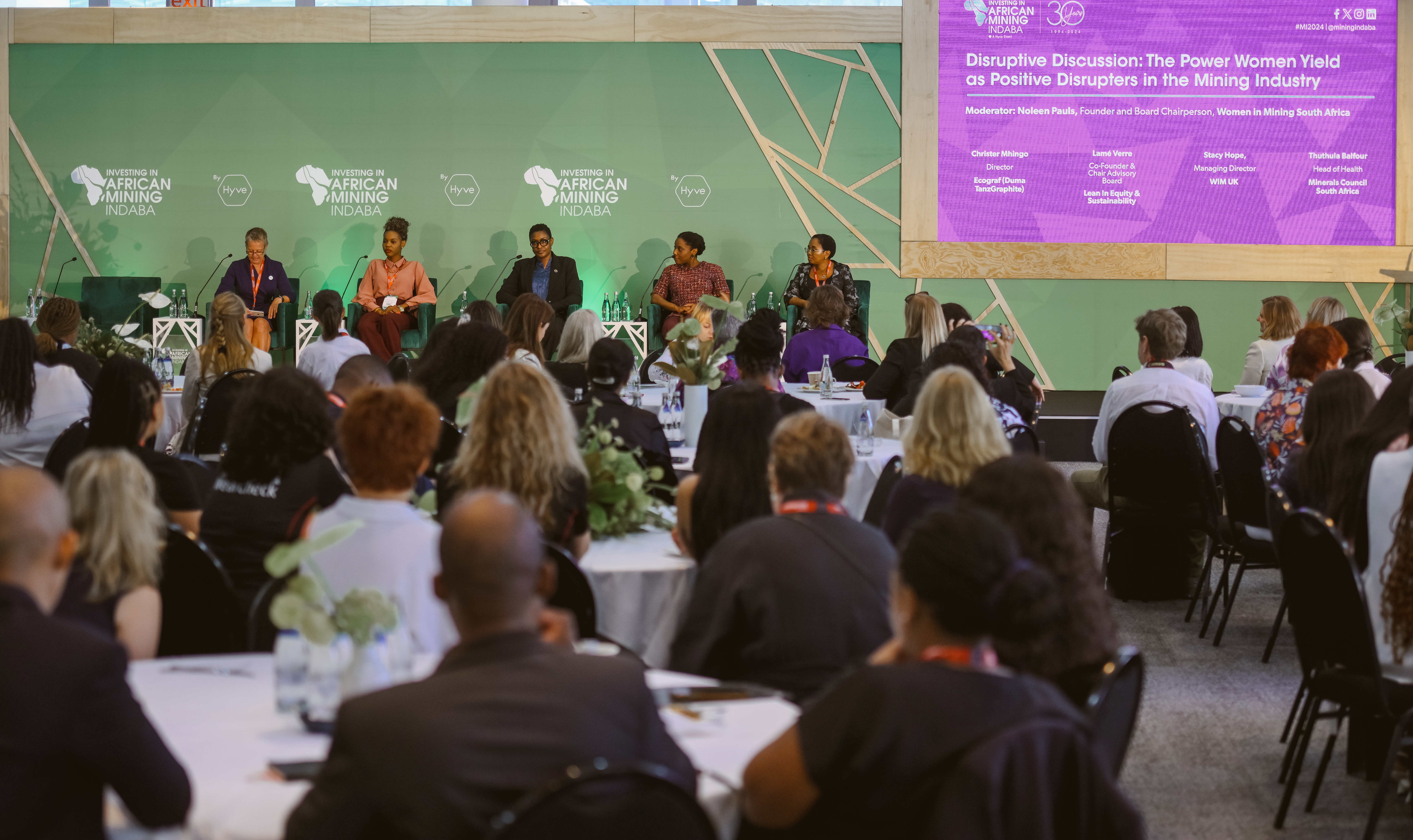 Mining Indaba collaborates with the Association of Women in Mining in Africa