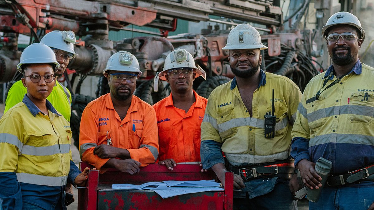 Barrick: strength through partnership, performance and a global vision for value