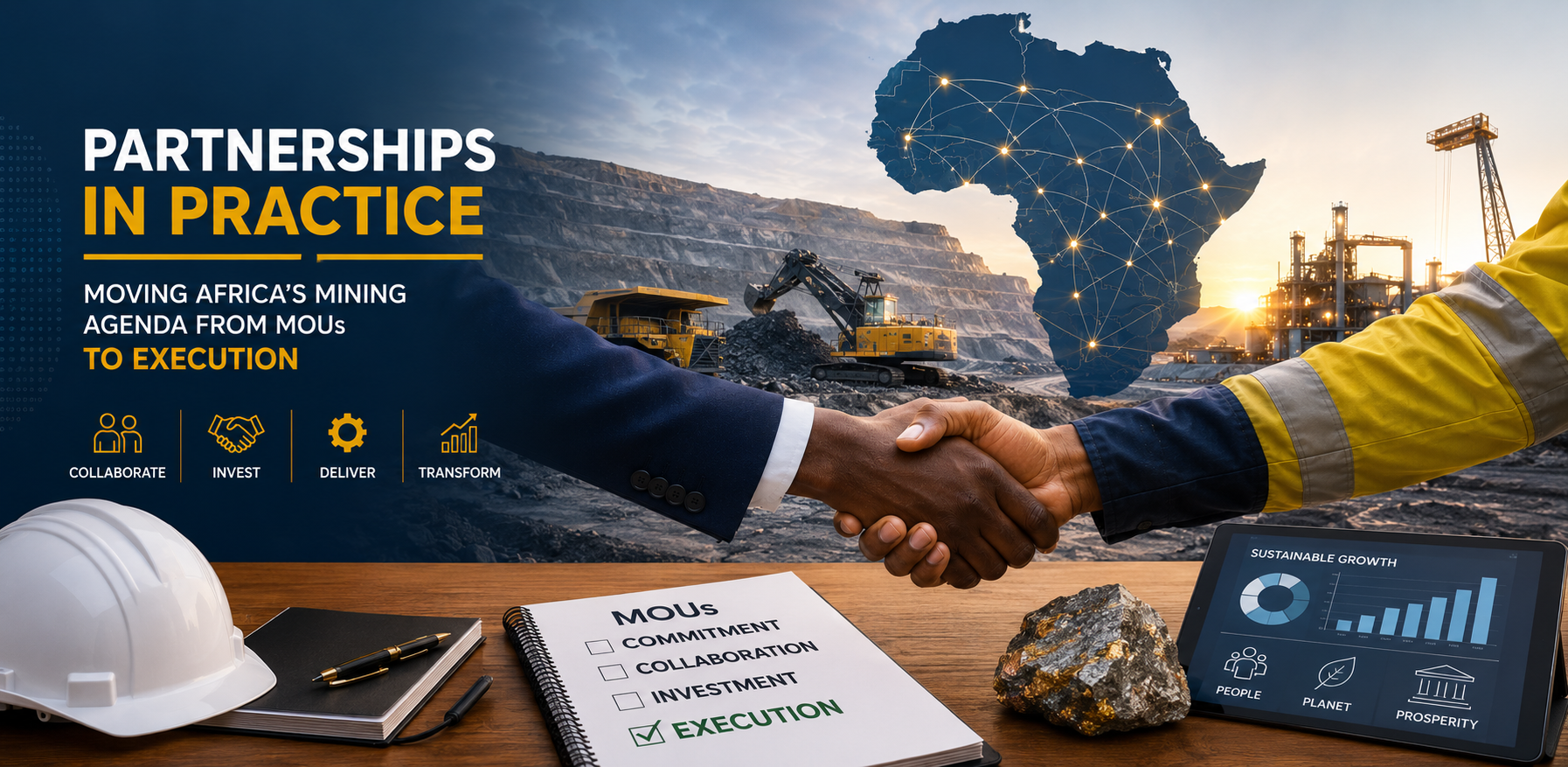 “Partnerships in Practice”: Moving Africa’s mining agenda from MOUs to execution